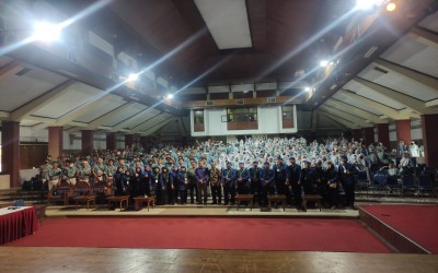 Kesan Rhesa, Ketua Osis SMA Negeri 28 Kabupaten Tangerang : Suasana Kebersamaan Membuat Pengalaman GTC Luar Biasa