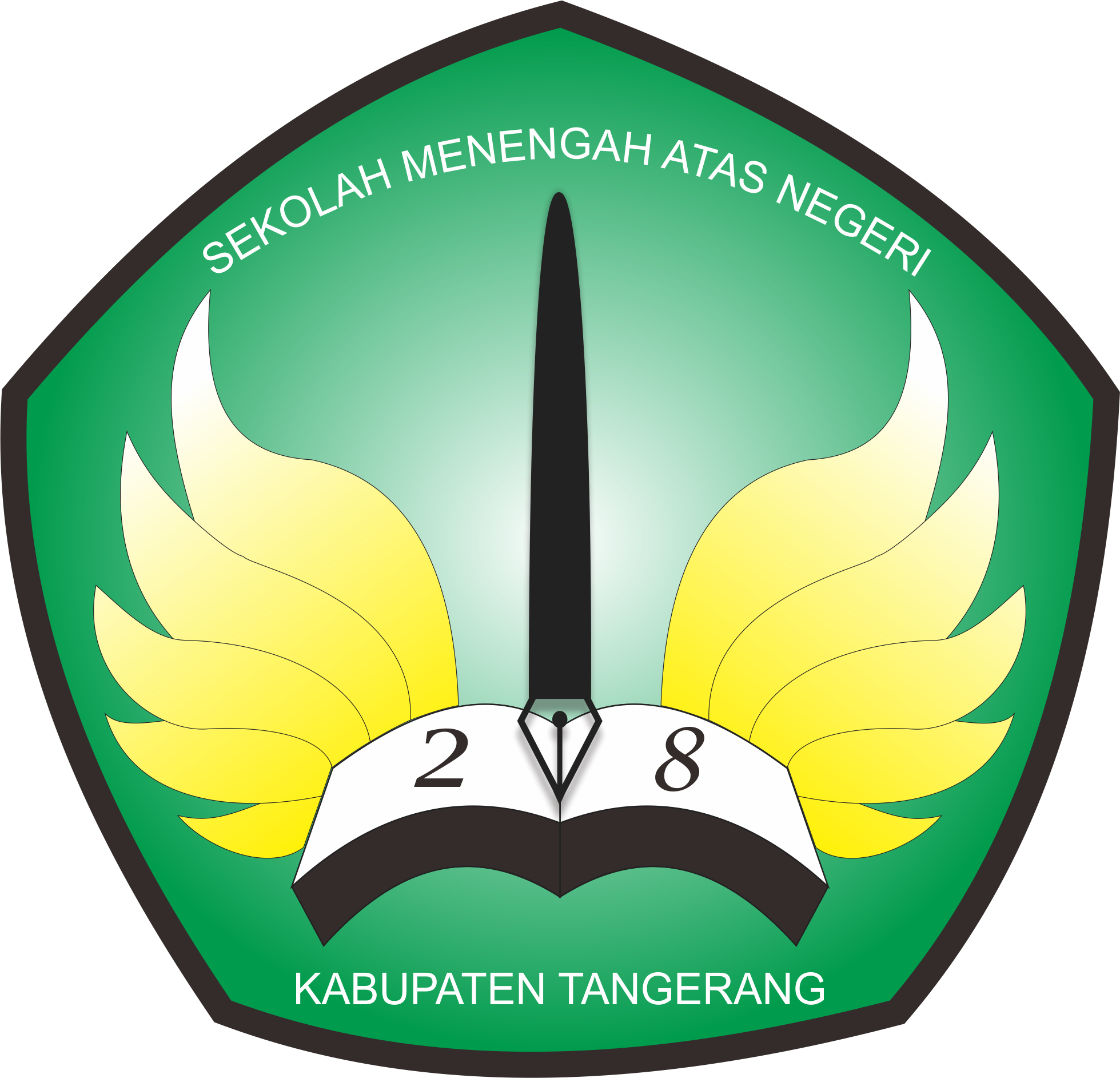 Logo SMAN 28 Kabupaten Tangerang